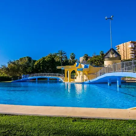 36 Jupiter - Vista Al Jardin Y La Piscina - Excelente Wifi