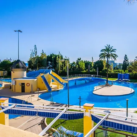 36 Jupiter - Vista Al Jardin Y La Piscina - Excelente Wifi * Benalmádena